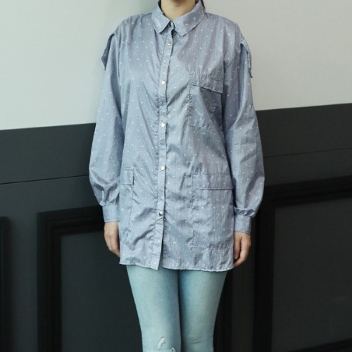 티키마(TIKIMA) 애견 미용사 가운 남녀공용 엠브라 K-디자인