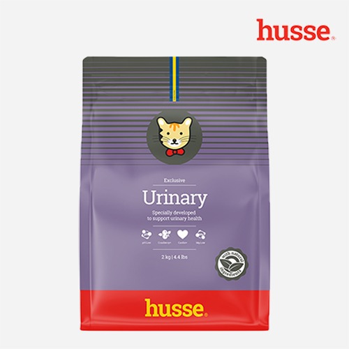 후새 HUSSE 캣 유리너리 고양이 방광염 요로결석 사료 1.36kg