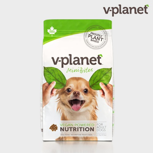 브이플래닛 강아지 사료 빅바이트 비건 야채 채식 베지 하이포 알러지 눈물 제거 13.6kg