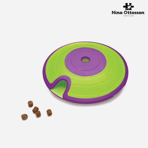 니나오토슨 트릿 메이지 2단계 노즈워크 지능개발 분리불안 간식 먹이 퍼즐 강아지 장난감