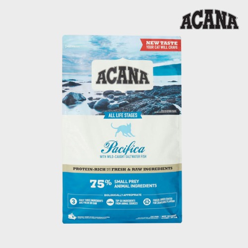 아카나 ACANA 패시피카 캣 고양이 생선 사료 4.5kg