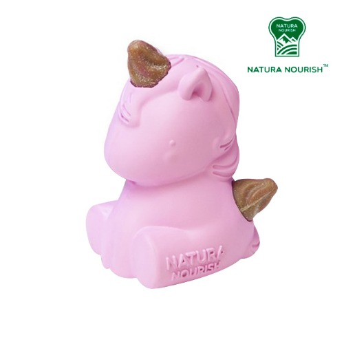 네추라 너리쉬 유니콘 그린 핑크 덴탈 트릿 트릭 네츄라 노즈워크 강아지 간식 먹이 페슬러 장난감