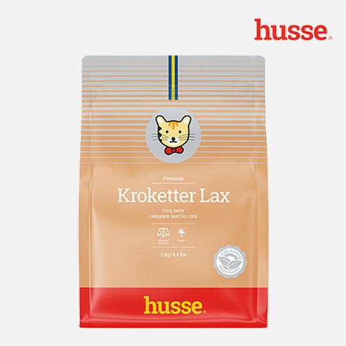 후새 HUSSE 캣 크로케터 렉스 고양이 인도어 전용 사료 2kg