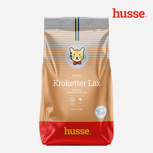 후새 HUSSE 캣 크로케터 렉스 고양이 인도어 전용 사료 7kg