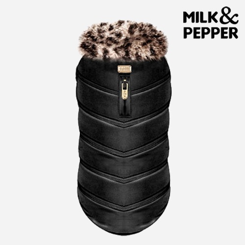 밀크앤페퍼 세렝기티 퍼프 자켓 강아지 방수 겨울 옷 패딩 점퍼 재킷