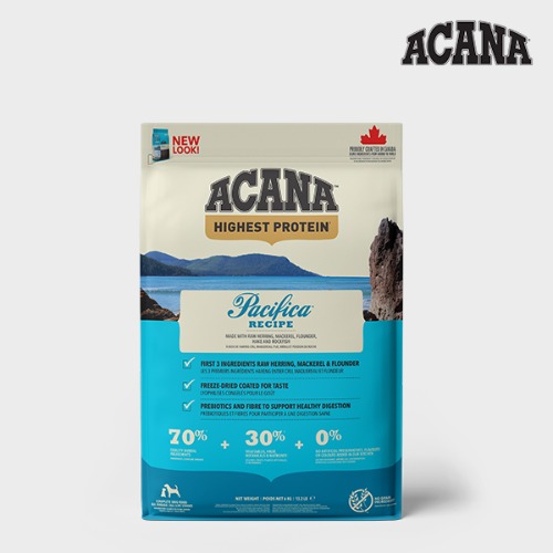 아카나 ACANA 패시피카 독 강아지 생선 사료 2kg