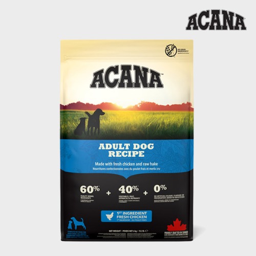 아카나 ACANA 어덜트 독 강아지 사료 6kg