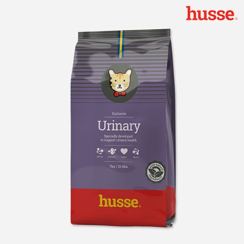 후새 HUSSE 캣 유리너리 고양이 방광염 요로결석 사료 7kg