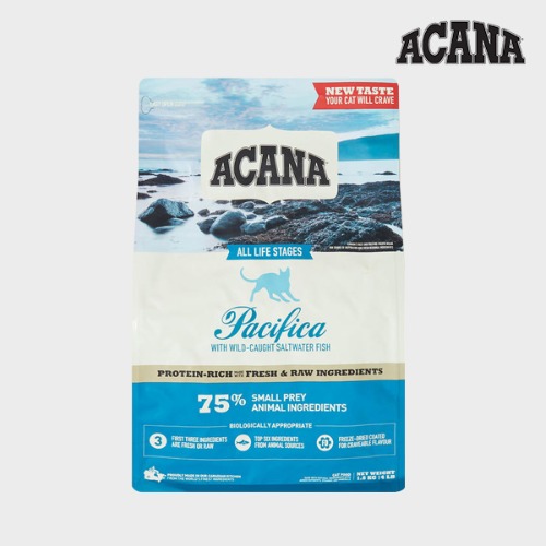 아카나 ACANA 패시피카 캣 고양이 생선 사료 1.8kg