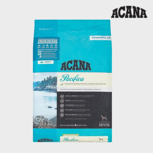 아카나 ACANA 패시피카 독 강아지 생선 사료 6kg