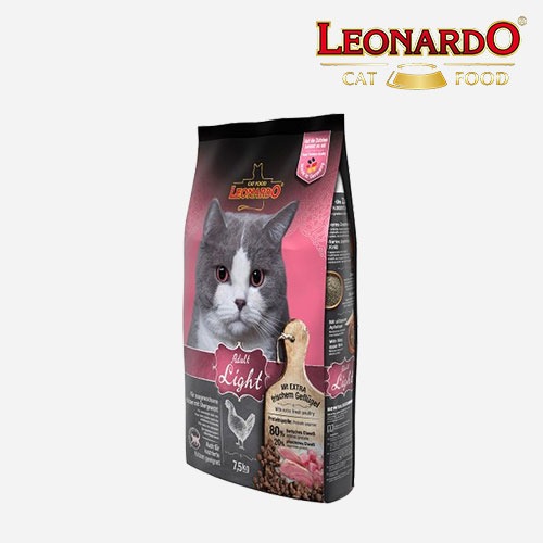 레오나르도 고양이 사료 라이트 7.5kg 홀리스틱 다이어트 체중 관리
