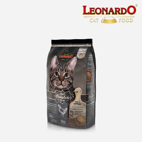 레오나르도 고양이 캣 사료 컴플리트 1.8kg 홀리스틱 어덜트 인도어 치석제거