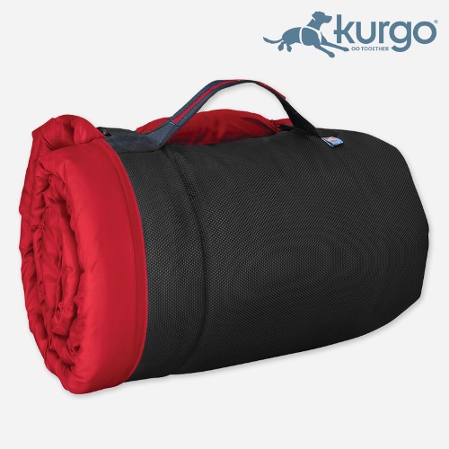 커고 로프트 원더 베드 강아지 침낭 휴대용 침대 방석 야외 피크닉 캥핑 방수 카시트