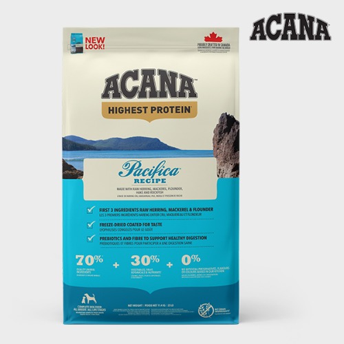 아카나 ACANA 패시피카 독 강아지 생선 사료 11.4kg