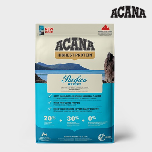 아카나 ACANA 패시피카 독 강아지 생선 사료 6kg
