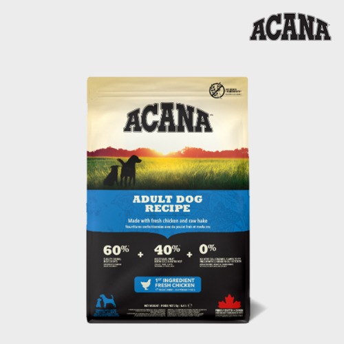 아카나 ACANA 어덜트 독 강아지 사료 2kg
