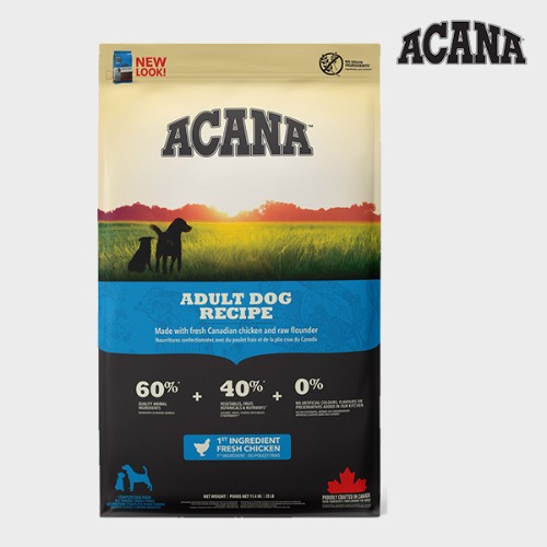 아카나 ACANA 어덜트 독 강아지 사료 대용량 11.4kg
