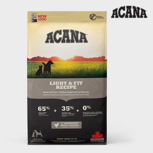 아카나 ACANA 라이트앤피트 강아지 체중조절 다이어트 사료 대용량 11.4kg