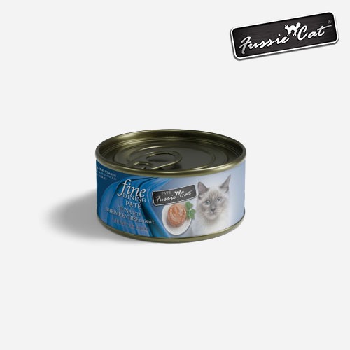 퍼시캣 고양이 습식 캔 파인다이닝 참치&amp;새우 80g