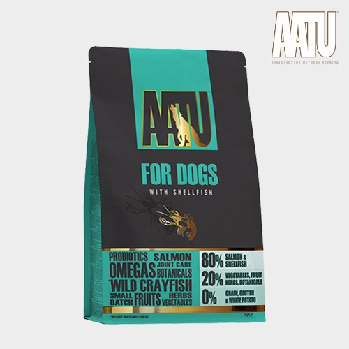 아투 ATTU 독 어덜트 쉘피쉬(가재) 5KG 강아지 사료