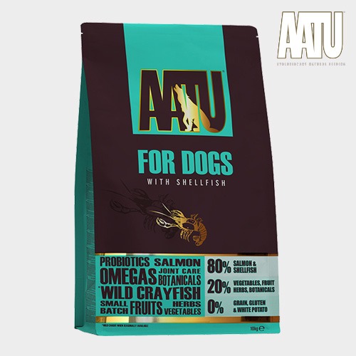 아투 ATTU 독 어덜트 쉘피쉬(가재) 10KG 강아지 사료 (5kg*2개 묶음)