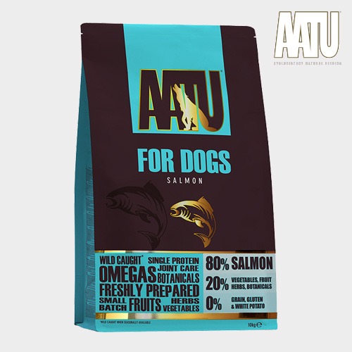 아투 ATTU 독 어덜트 연어 10KG 대용량 강아지 사료 (5kg*2개 묶음)